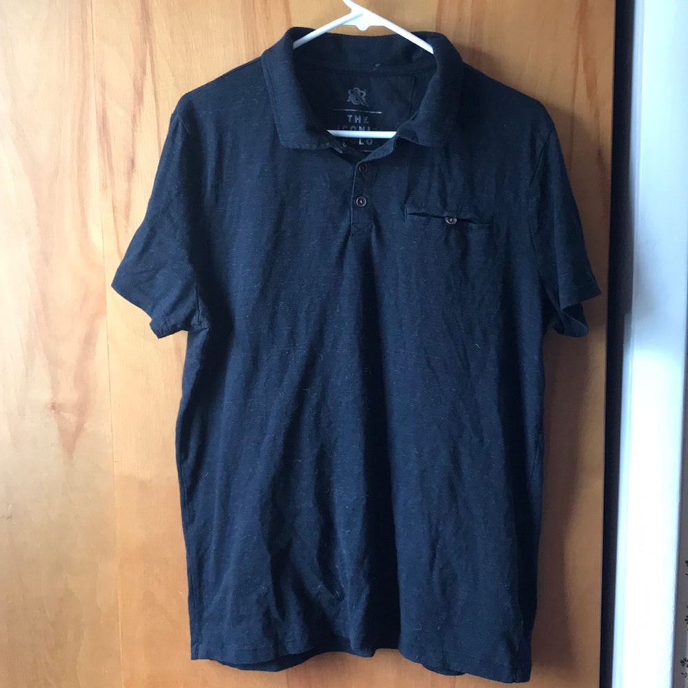 Men’s Black Polo Shirt